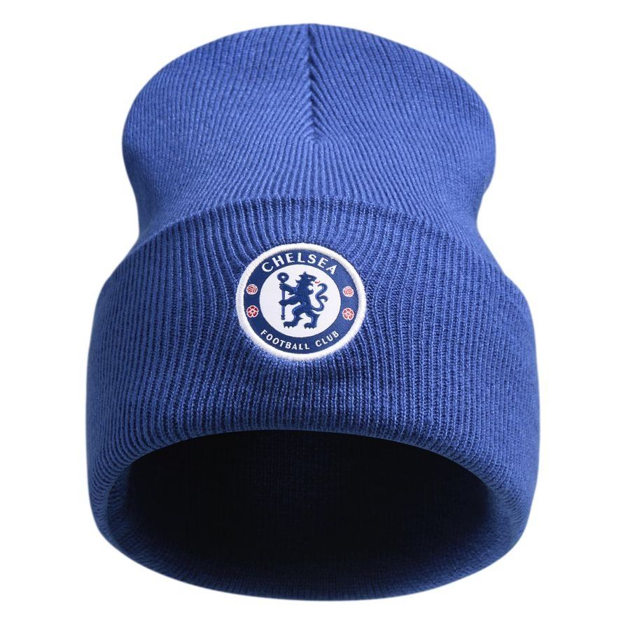 Chelsea Beanie Dri-FIT Peak SC - Blue-SoccerKits Hub | Buy Soccer Jerseys Online